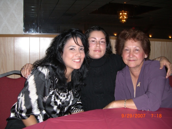 Jackie, Isabel and Nancy